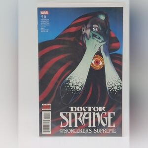 Marvel Doctor Strange And The Sorcerers Supreme Comic Book #10